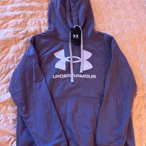 Under Armour Speckled Purple Hoodie